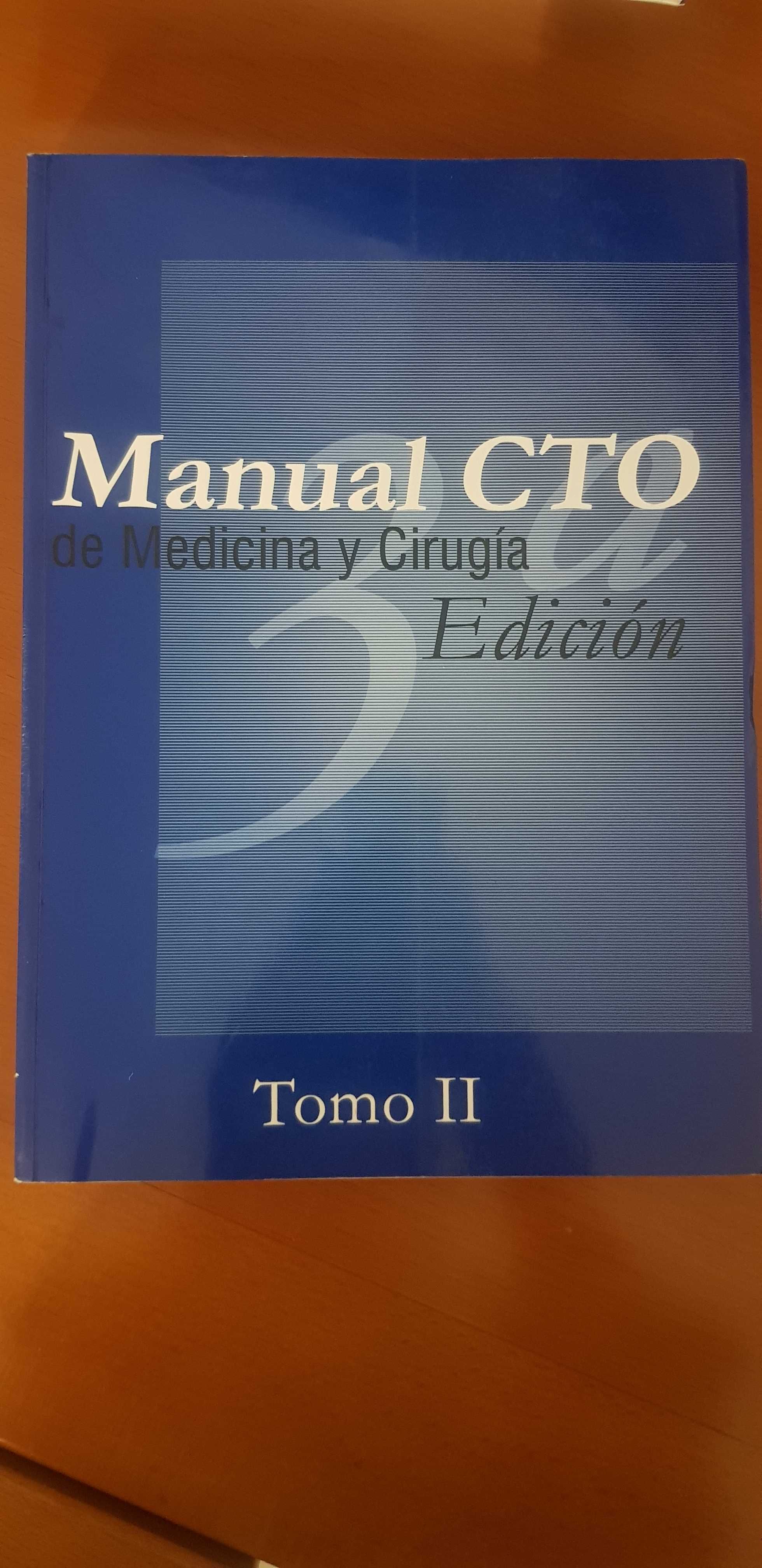 Manual CTO de medicina y cirugía 3 edición tomo I II III