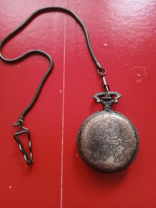 Механічний кишеньковий годинник ROVEL