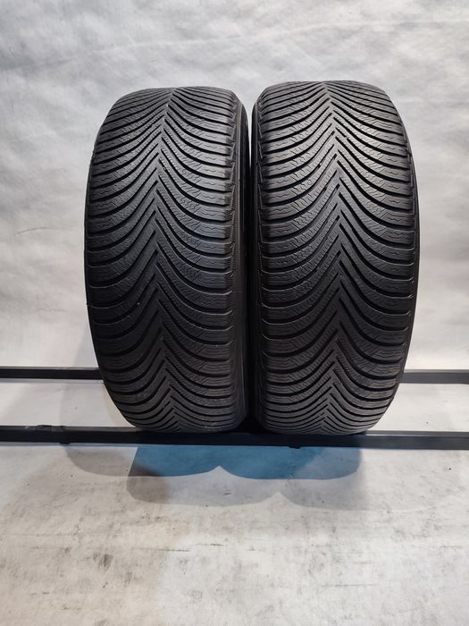225/55/17 MICHELIN Alpin 5 MO* | 2x5,3mm - Dot 18 |