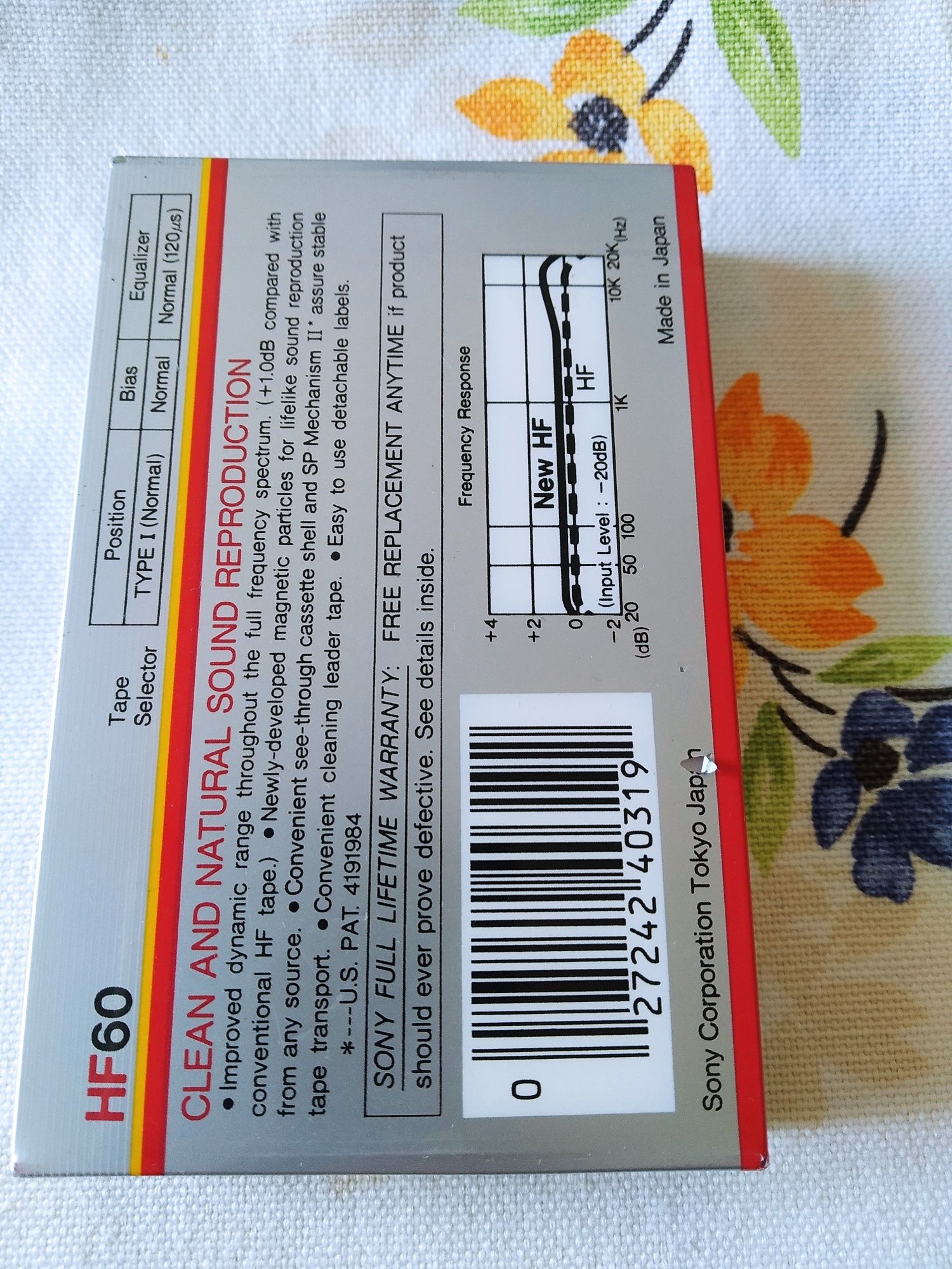 Cassete Áudio SONY Nova