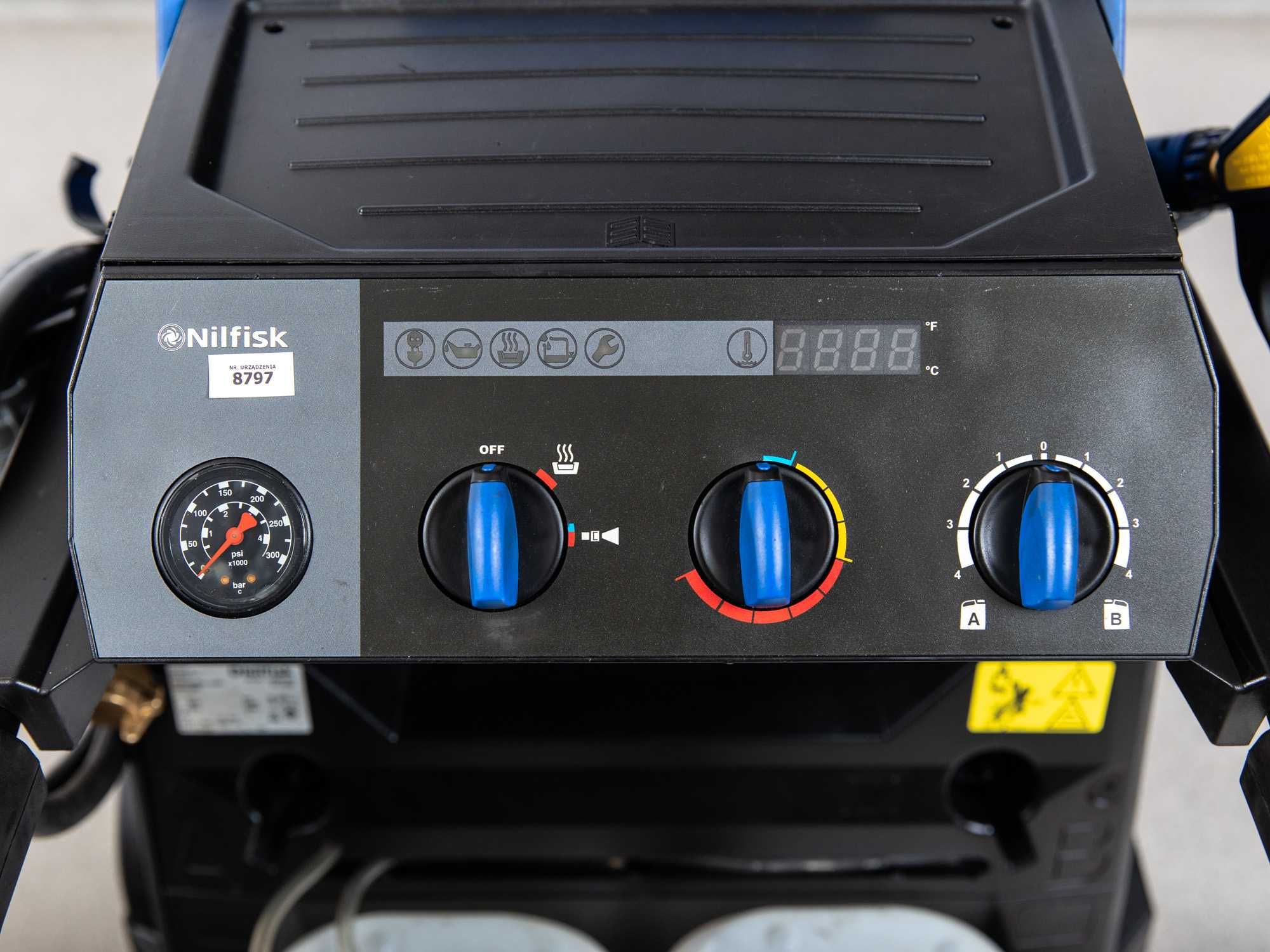 MYJKA CIŚNIENIOWA NILFISK MH 5M - 180/800 E24 24kW 180bar 13500 netto