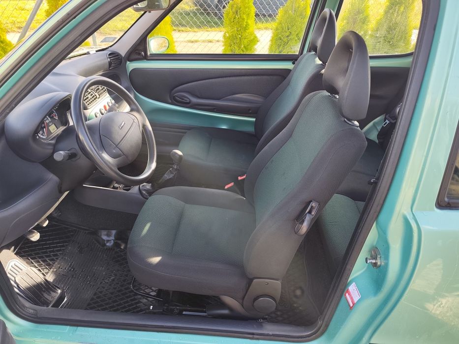 Sprzedam Fiata Seicento 1.1 benzyna bez rdzy