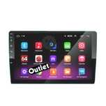M010002L1 AUTO RADIO 9&quot; ANDROID 13 QUAD CORE 64GB ROM