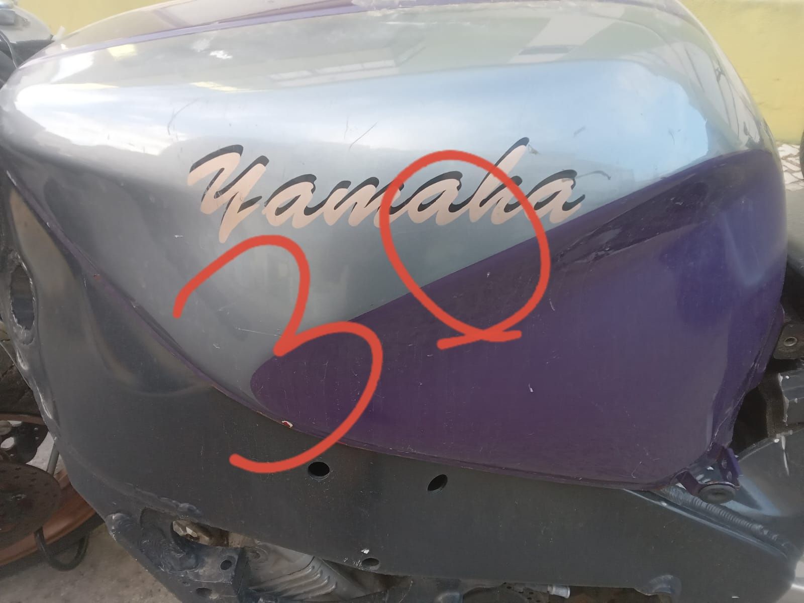 Peças Yamaha YZF 1000cc