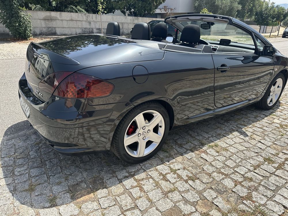Vendo Peugeot 307CC cabrio 2000 Diesel em exelente estado
