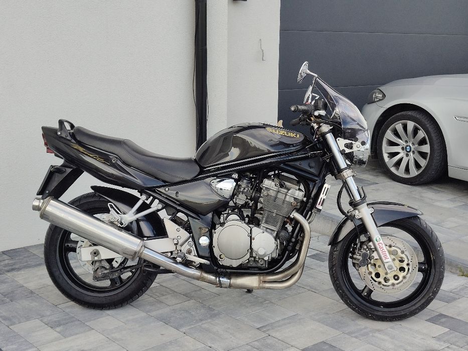 Suzuki Bandit  600 s # Piękny Stan ! Oryginał !2003rok !