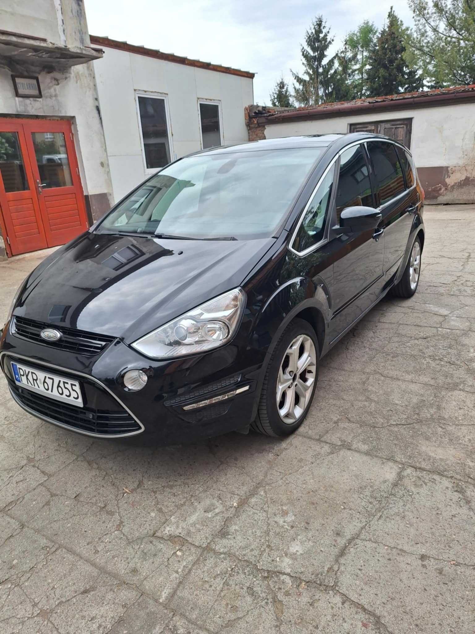 Ford S-Max 2.0 TDCi xenon navi panorama hak