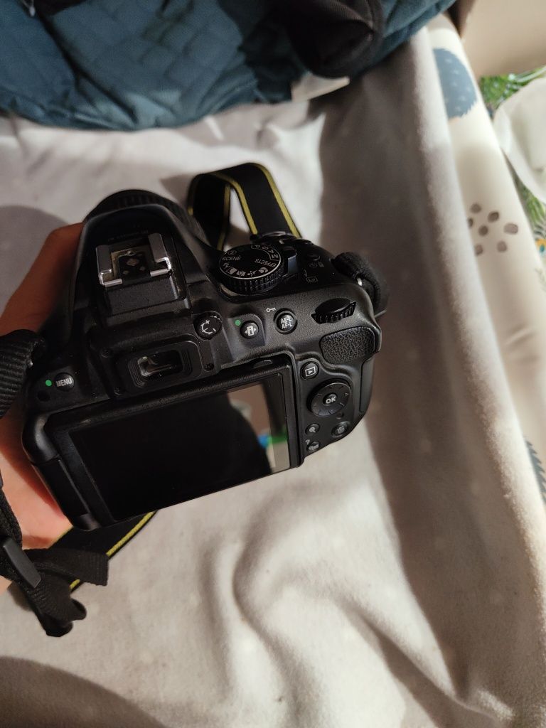 Nikon D5200 lustrzanka cyfrowa/ aparat , filmy full HD
