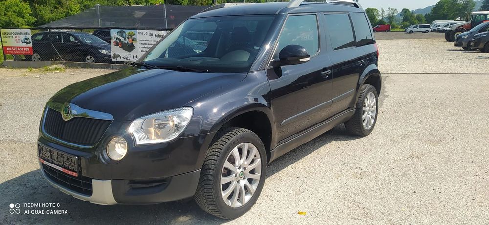 Skoda Yeti 2.0TDI /140KM /Automat DSG /1-WŁ.W Niemczech!