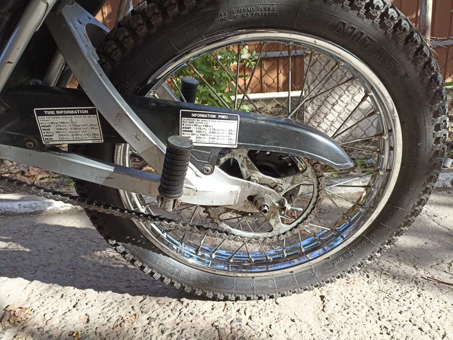 мопед   Yamaha DT - 50 mx