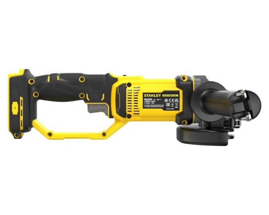SZLIFIERKA Kątowa Stanley FatMax 18V 125Mm 8500Obr/Min NOWA Trwała