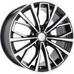 4x Felgi 20 m.in. do AUDI A4 b8 b9 A6 c6 c7 c8 A8 d4 d5 SKODA Karoq - B1453 (XFE389)