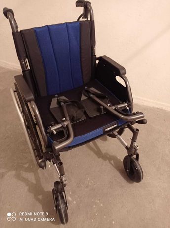 wózek inwalidzki ręczny Vermeiren ECLX2 z gwarancją