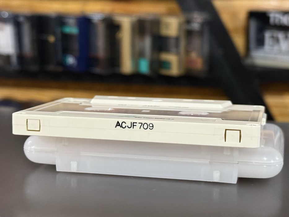 Продам аудио кассету ТDK iF 90