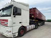 DAF 105XF z hydrauliką