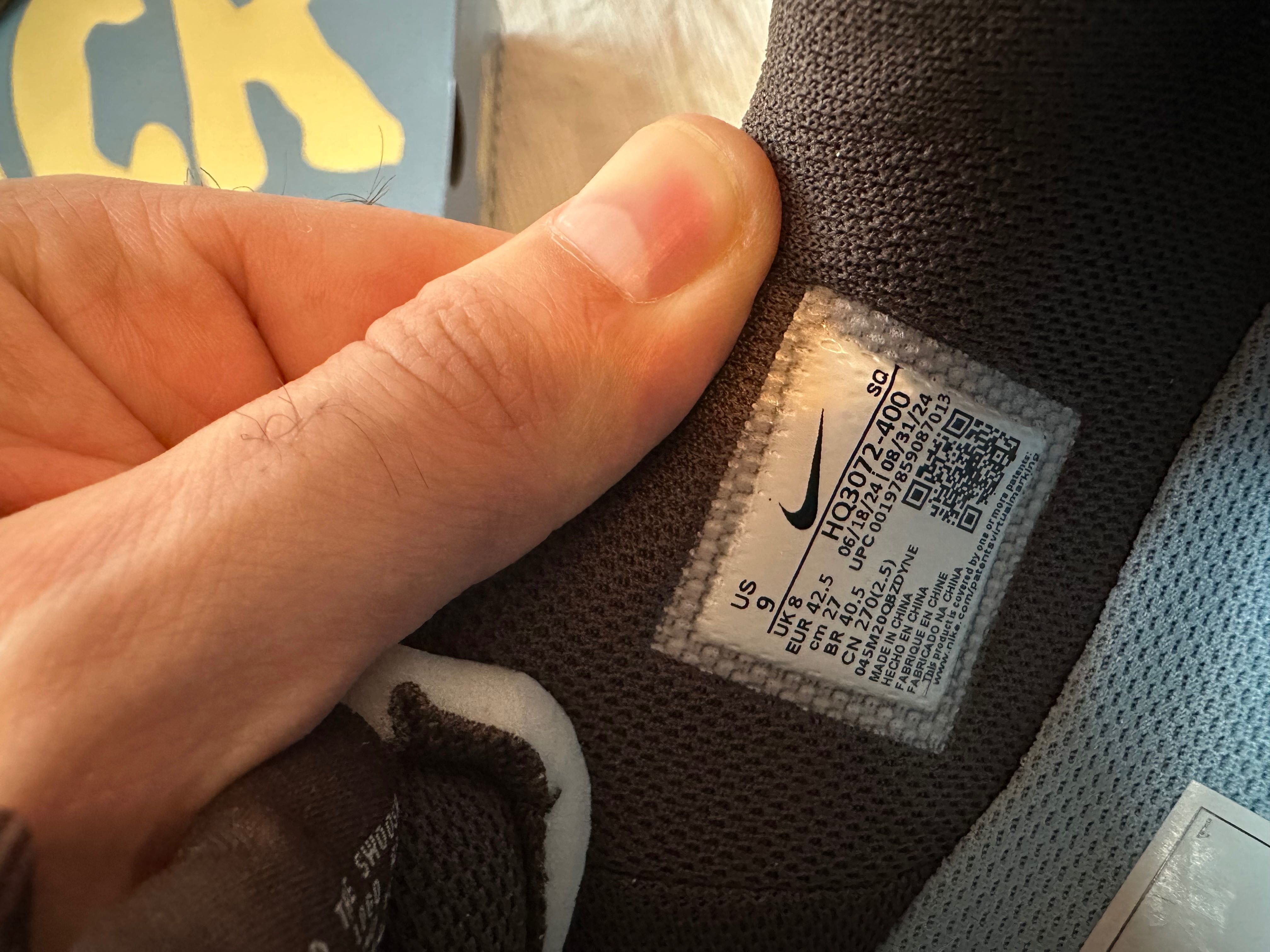 Nike Zoom Field Jaxx Leche Blue Travis Scott 42.5