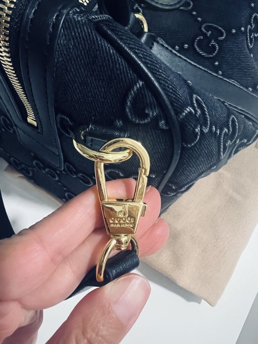 Gucci boston habdbag preta