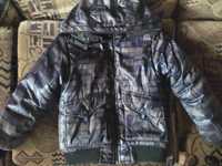Куртка для мальчика 7-8 лет,зима-осень