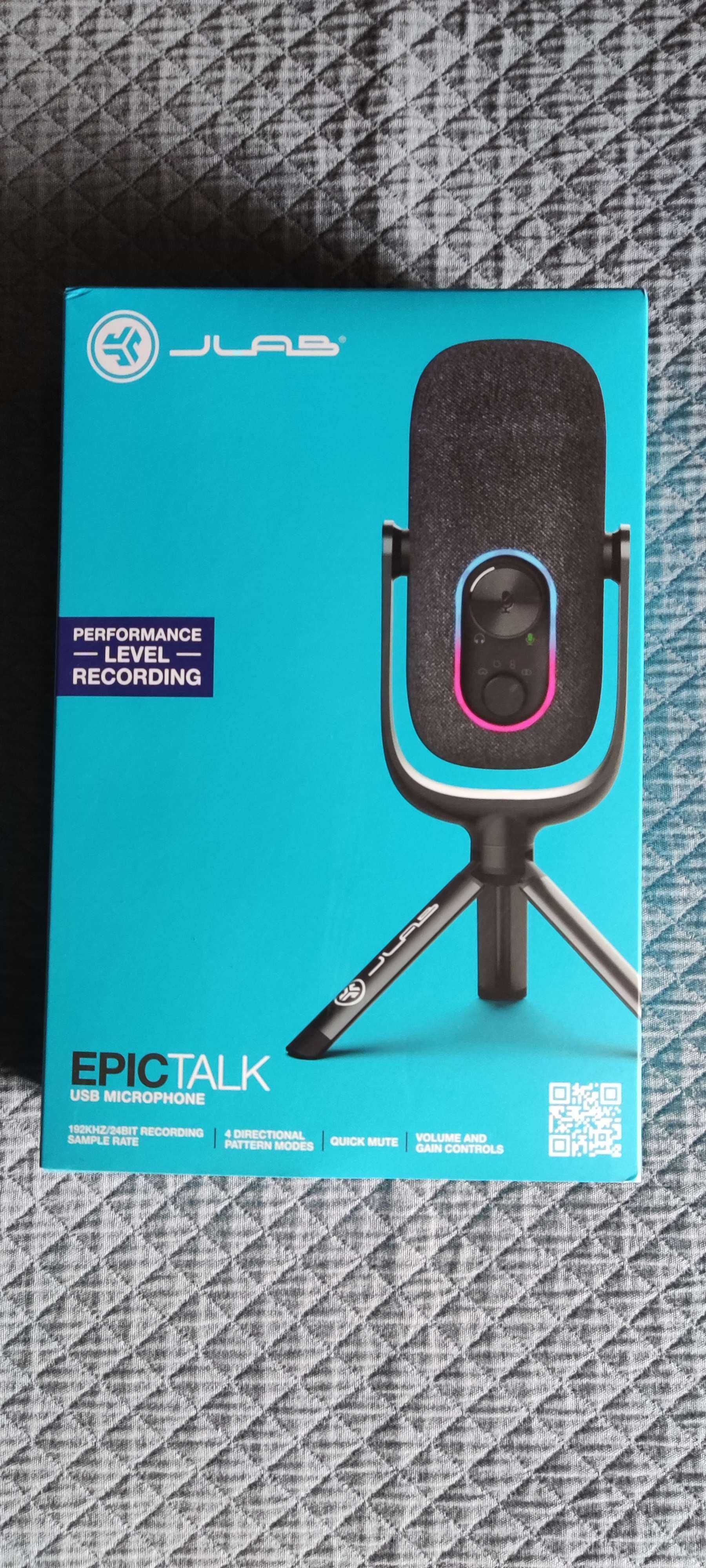 JLab Epic Talk Microphone