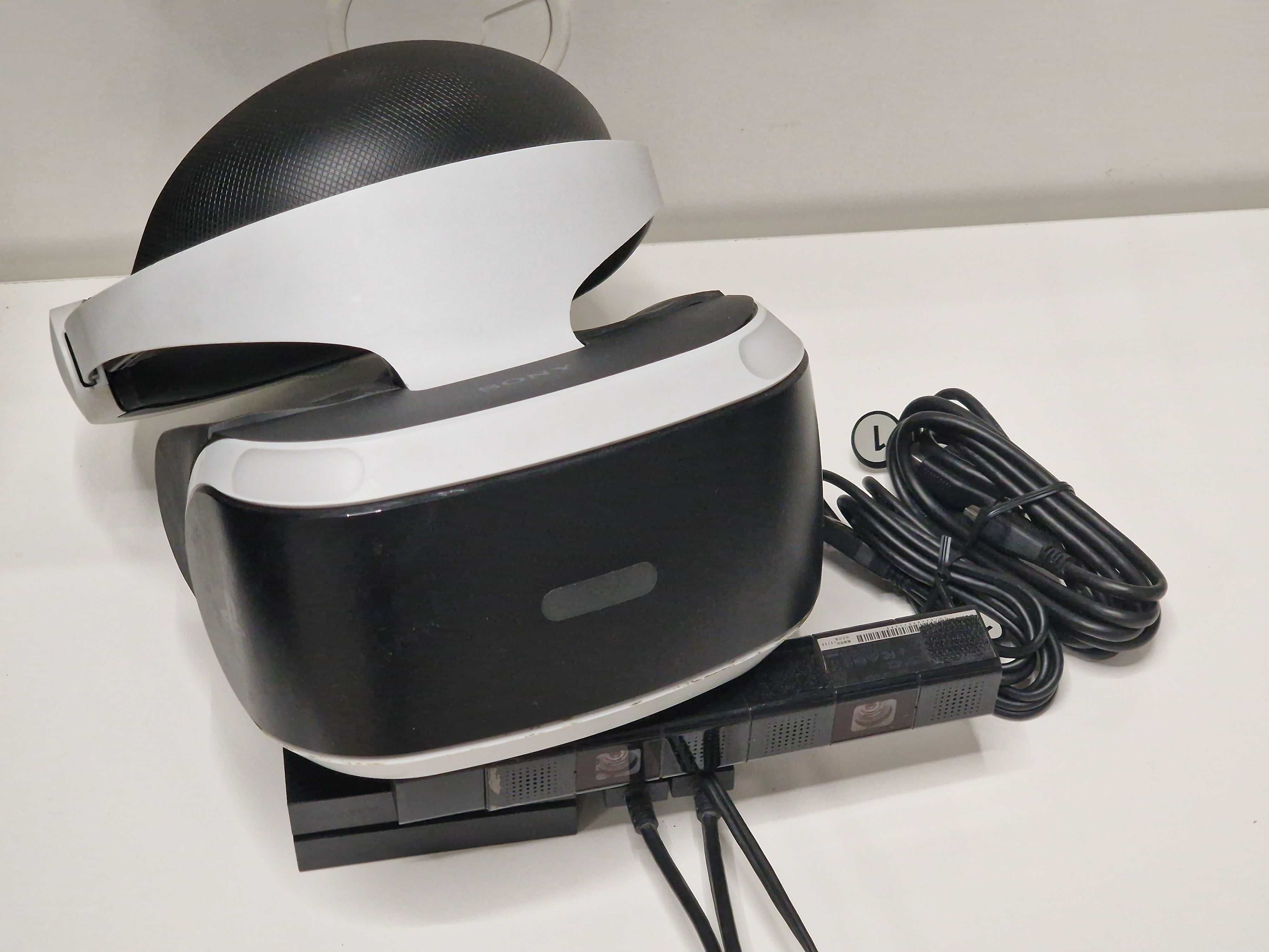 Gogle VR SONY Playstation PS4/ PS5 Sklep Zamiana+Kamera