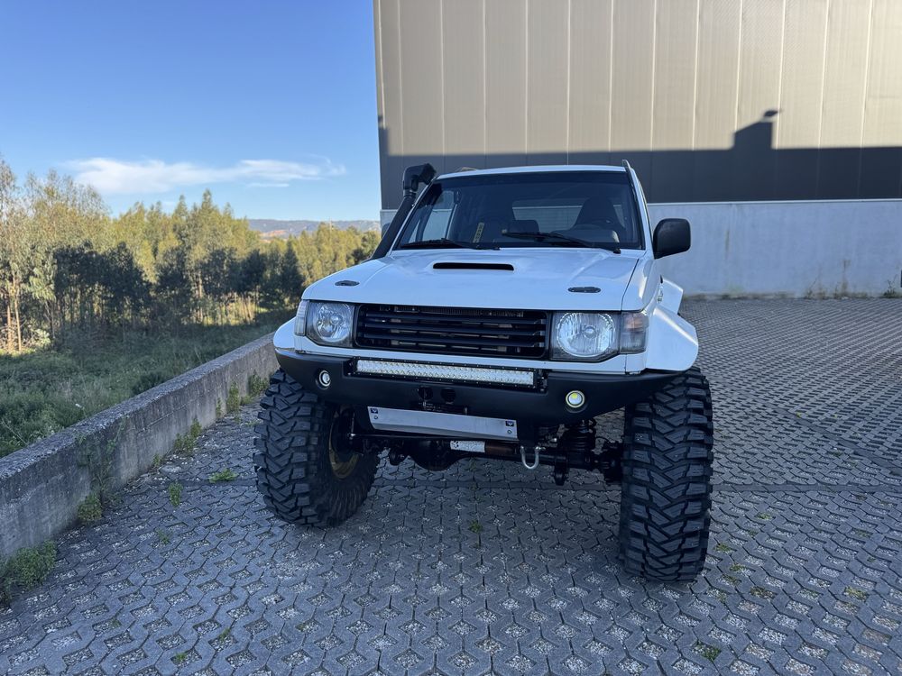 Mitsubishi Pajero M57