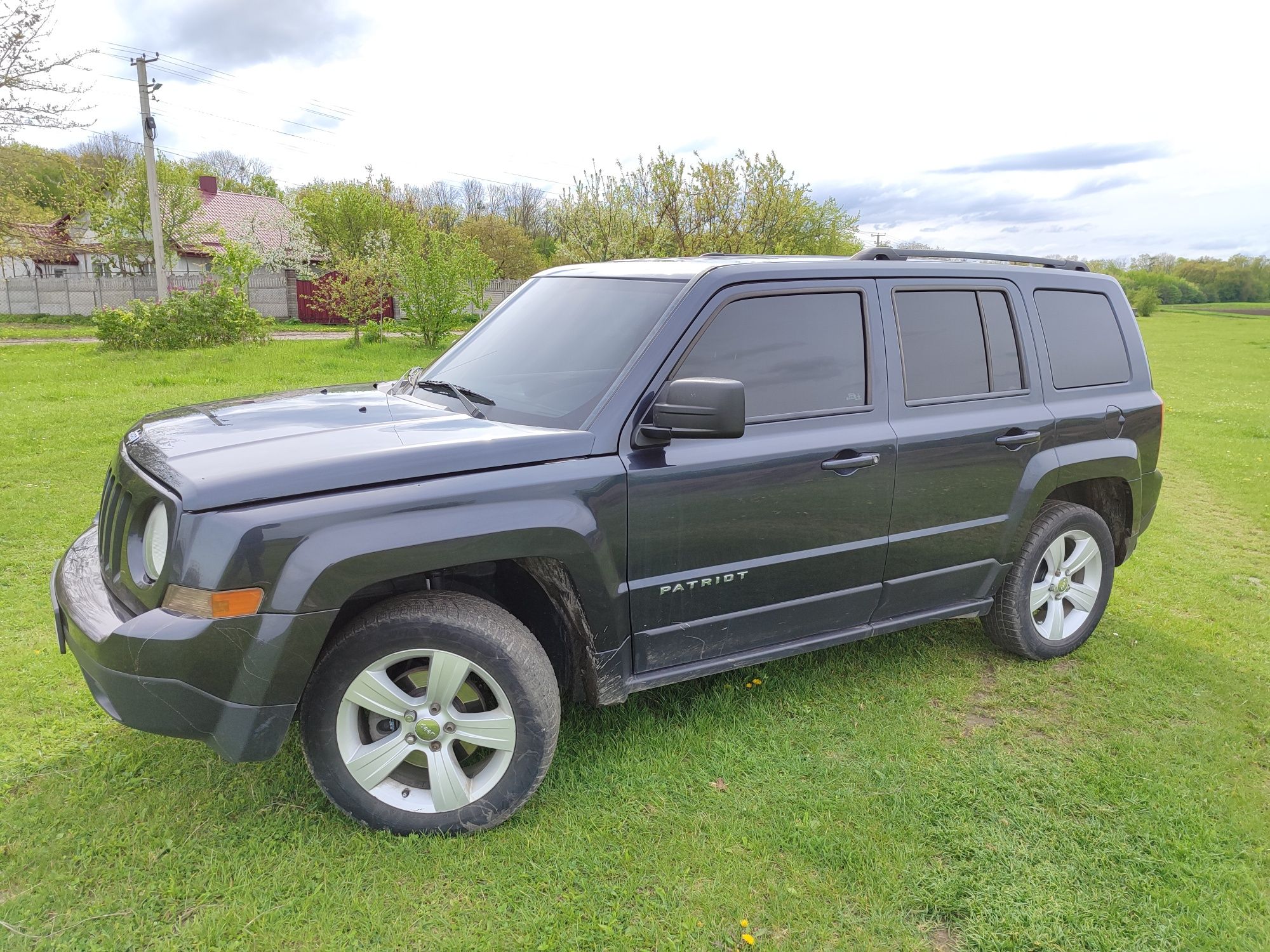 Jeep Patriot 2014. FWD. 2.4 Автомат, ГБО,