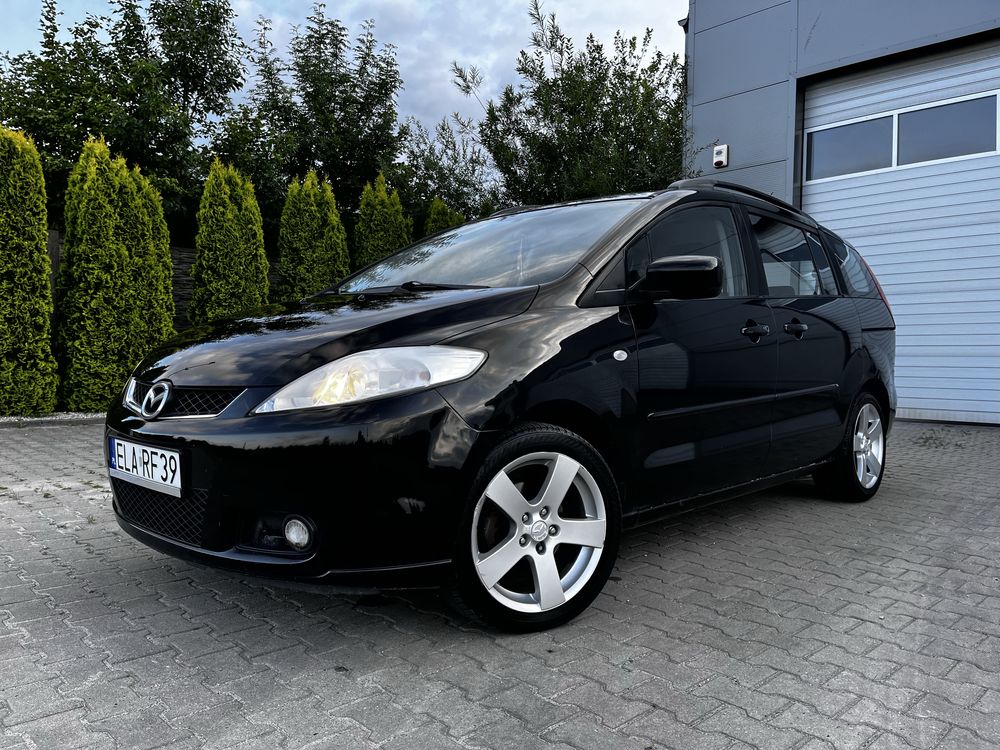 Mazda 5 2.0 Diesel Alufelgi