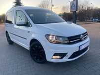 Volkswagen Caddy VW Caddy.2,0tdi-102KM.5 osób.Lift.Klima.Grzany fotel.Tempomat.Zamiana