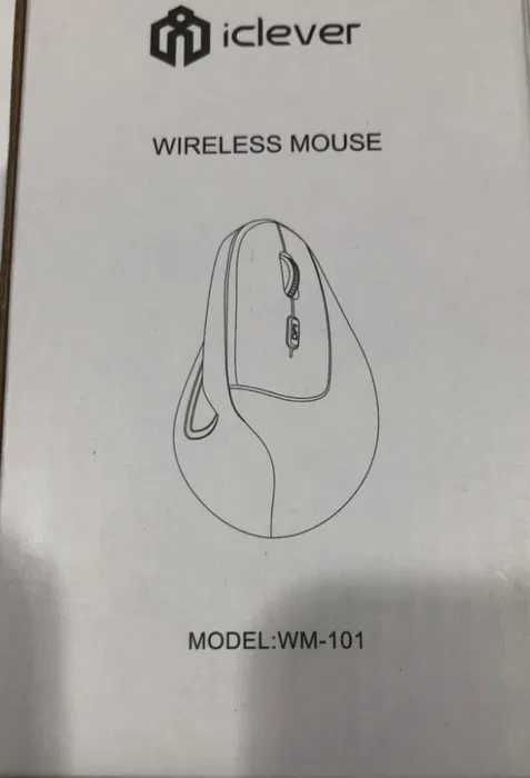 Bezprzewodowa mysz ergonomiczna iClever WM-101