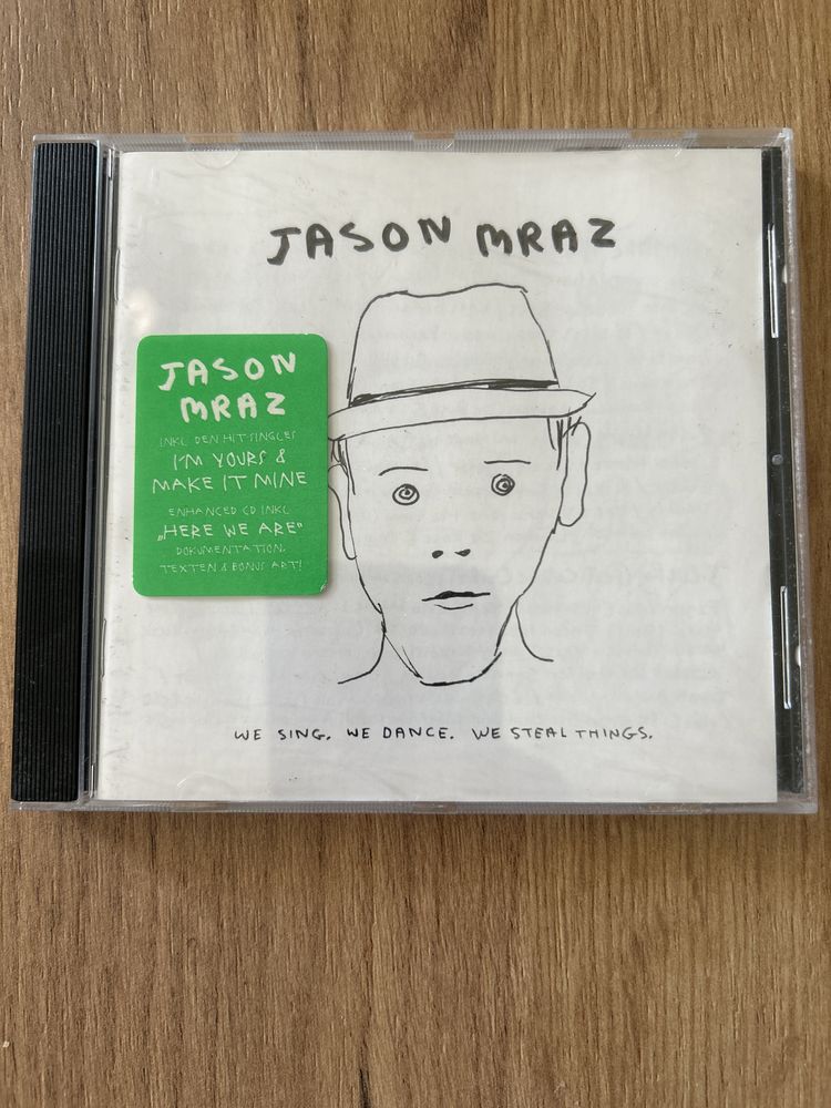 Jason Mraz płyta CD oryginalna stan bdb cena za komplet