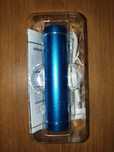 Powerbank ROHS nova, com capacidade de 1800mAh