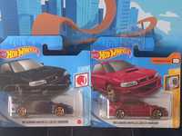 Conj 2 hot wheels 98 subaru impreza 22b sti-version