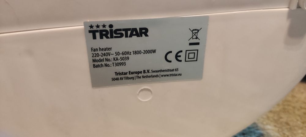 Aquecedor TriStar 2 Und