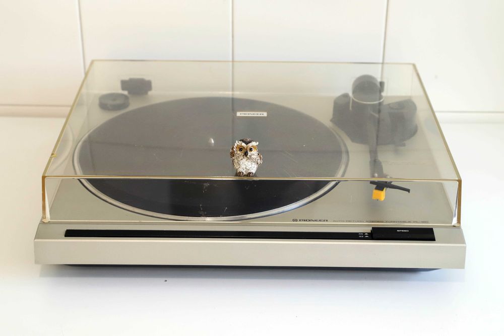 Pioneer PL-120 Gira discos