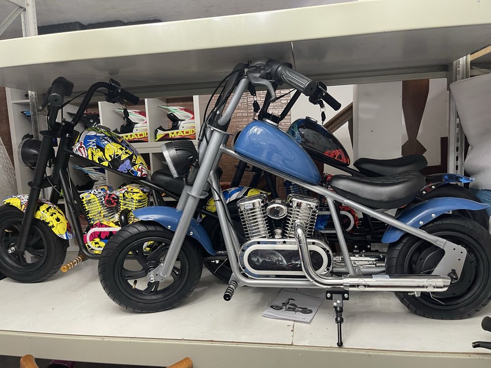 Mini moto electricas para crianças