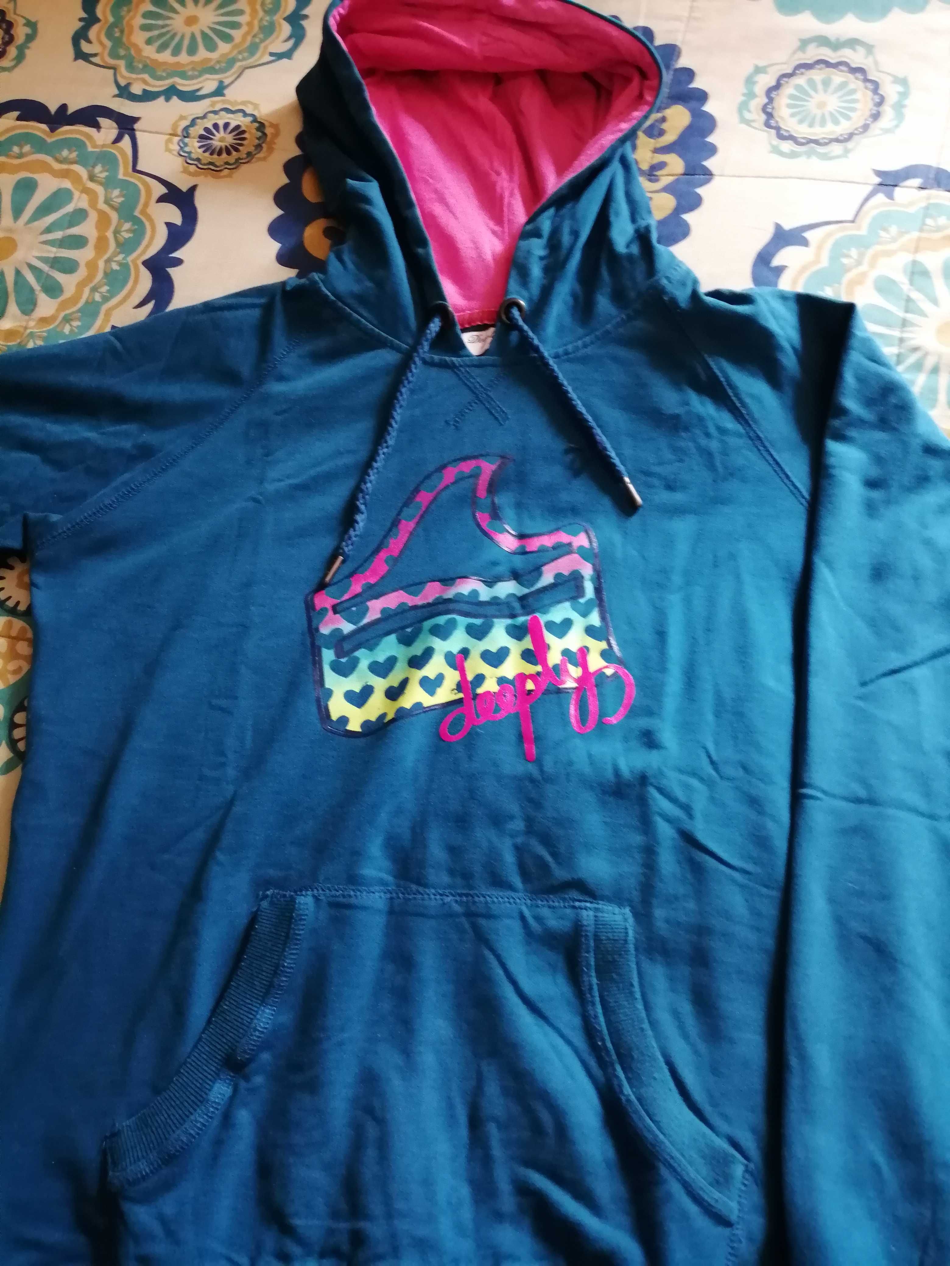 Sweat Deeply L, excelente estado!