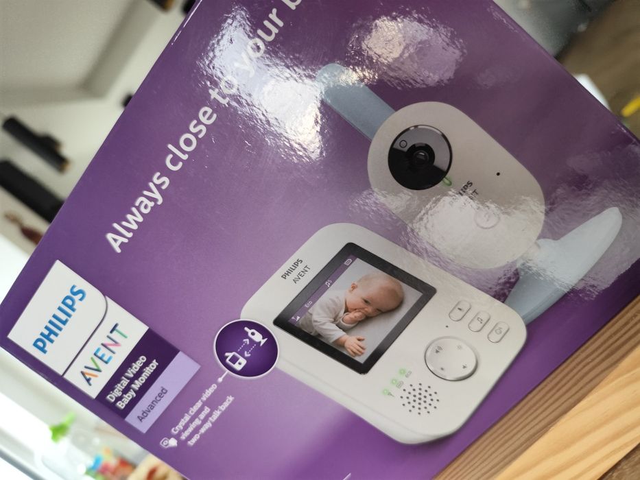 Niania Philips Avent SCD835/52 nowa