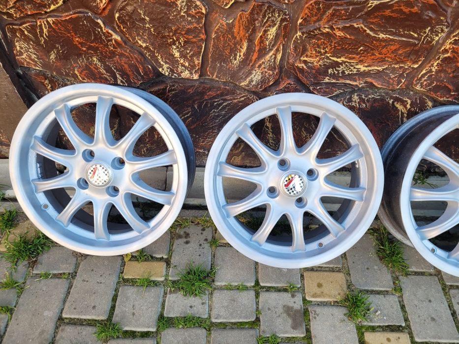 Диски R 15 4*100 Опель,Ланос,Ваз,Кіа,Хундай