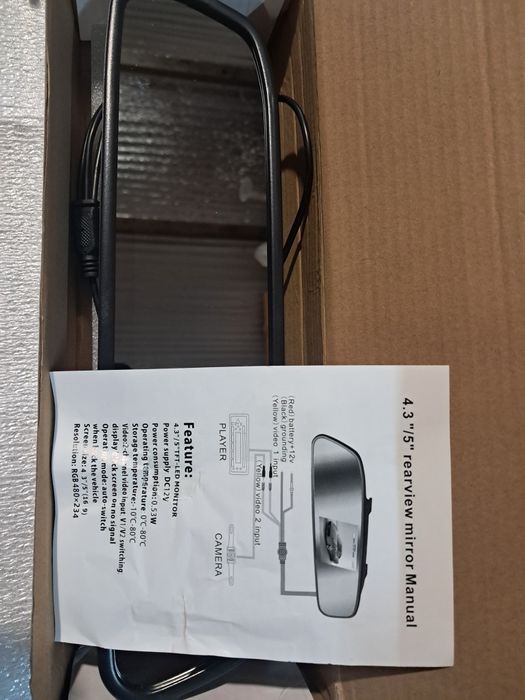 дзеркало монітор