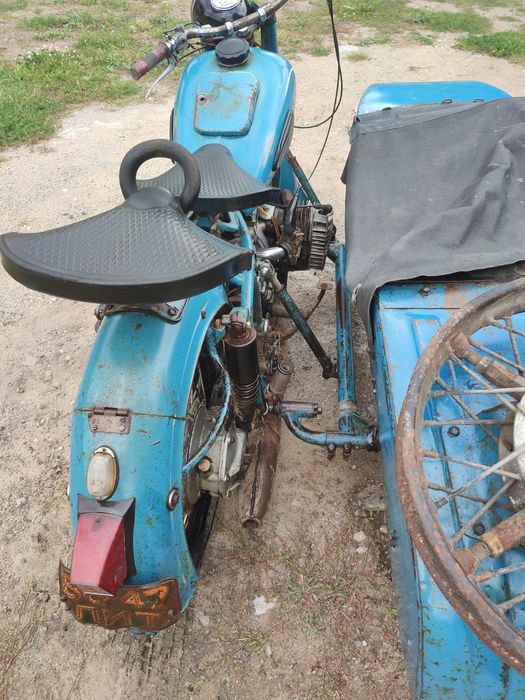 Dniepr k-650  iż Ural Jawa dkw pannonia k-750 m-72