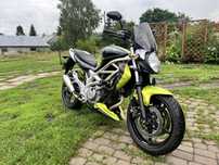 Suzuki SFV650 Gladius kat.A2