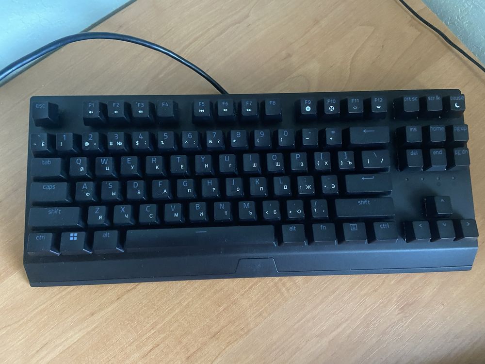 Клавіатура дротова Razer BlackWidow V3