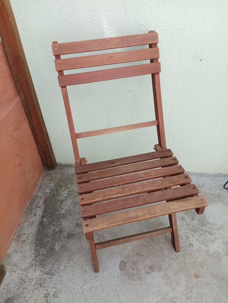 Cadeira desdobravel