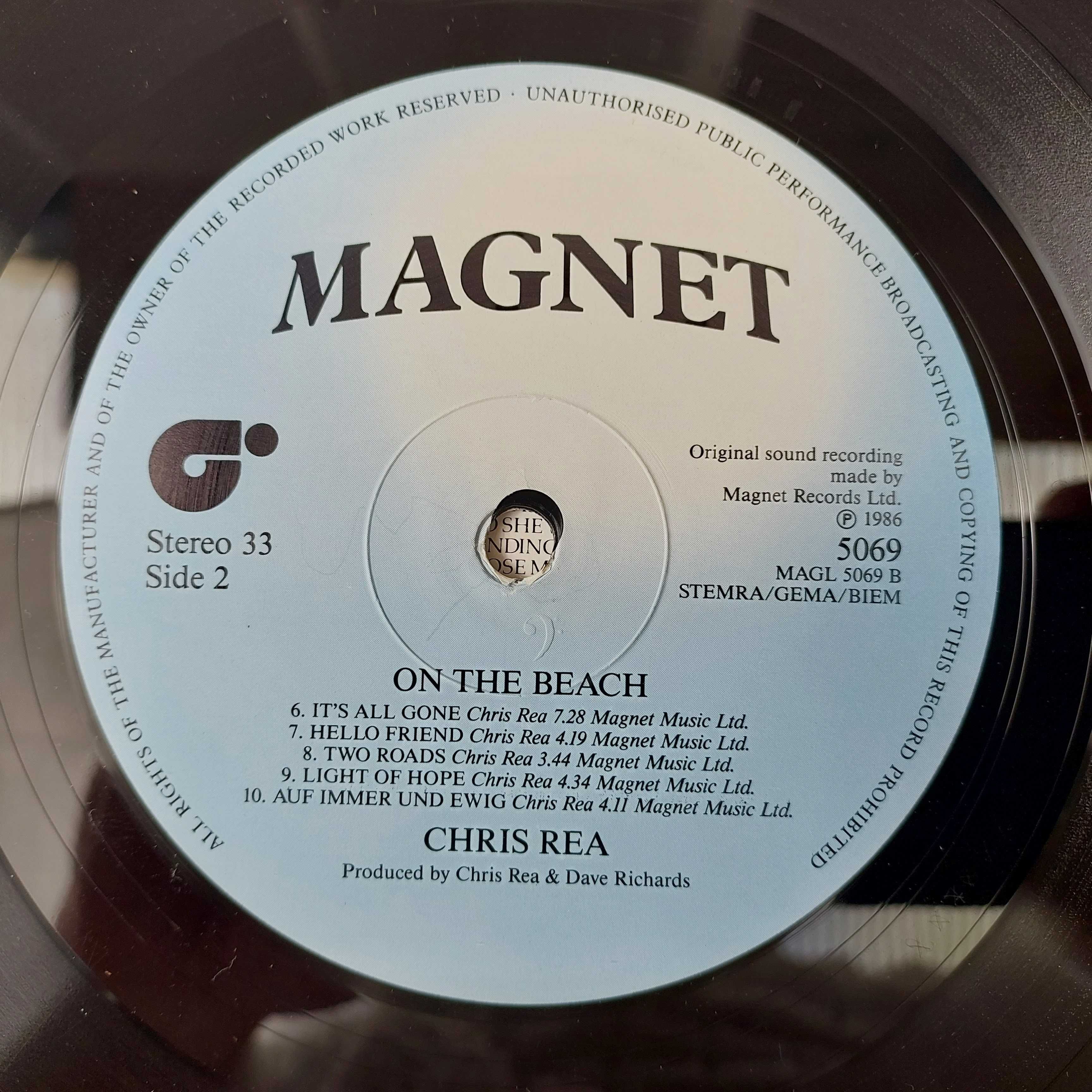 Płyta winylowa Chris Rea -  On The Beach