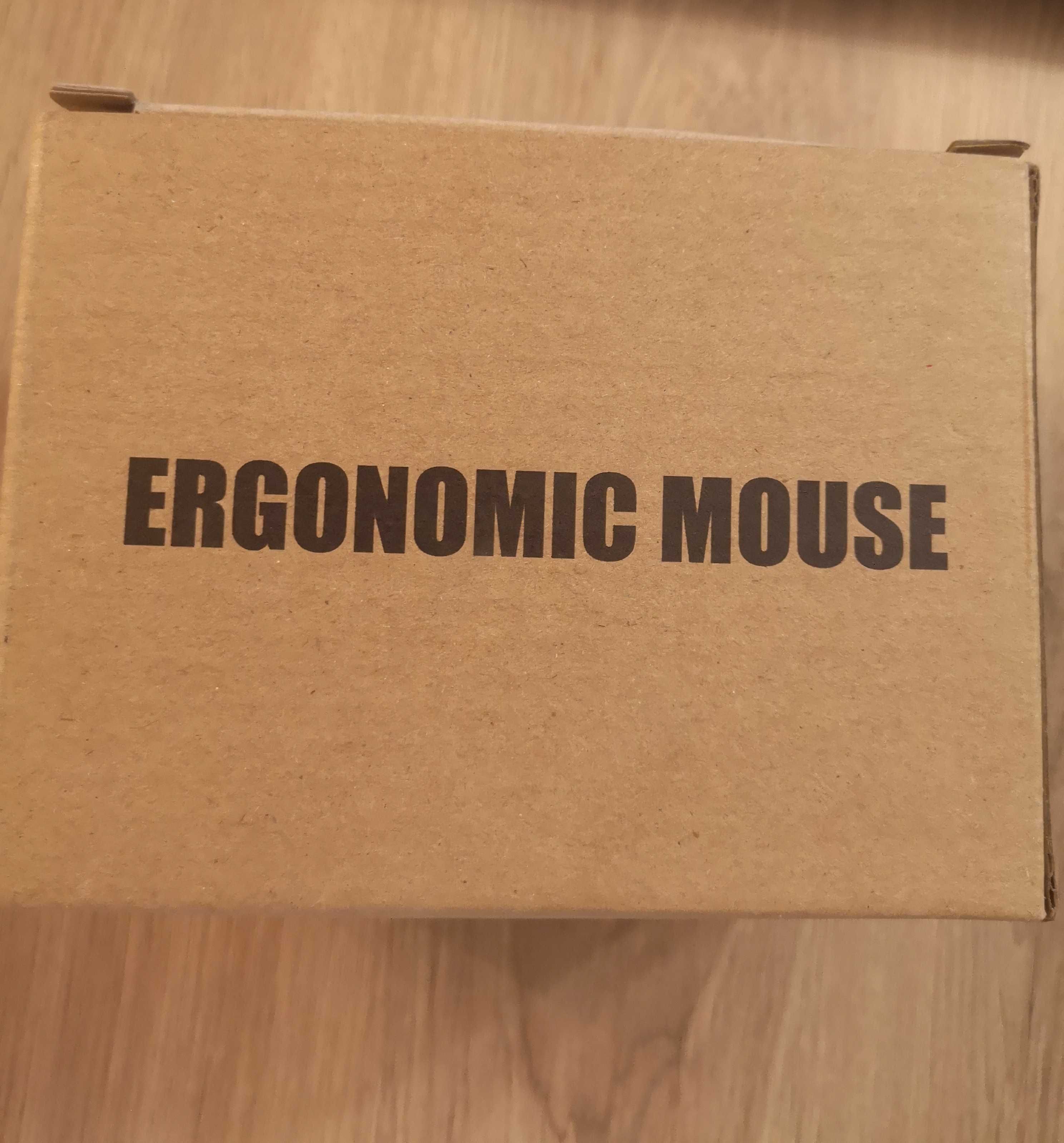 Ergonomiczna mysz optyczna