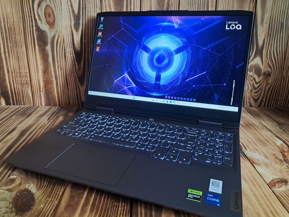 RTX 4050 6gb 140w + i5-12450H • Lenovo LOQ 15,6" 144hz • 16gb/512 ssd