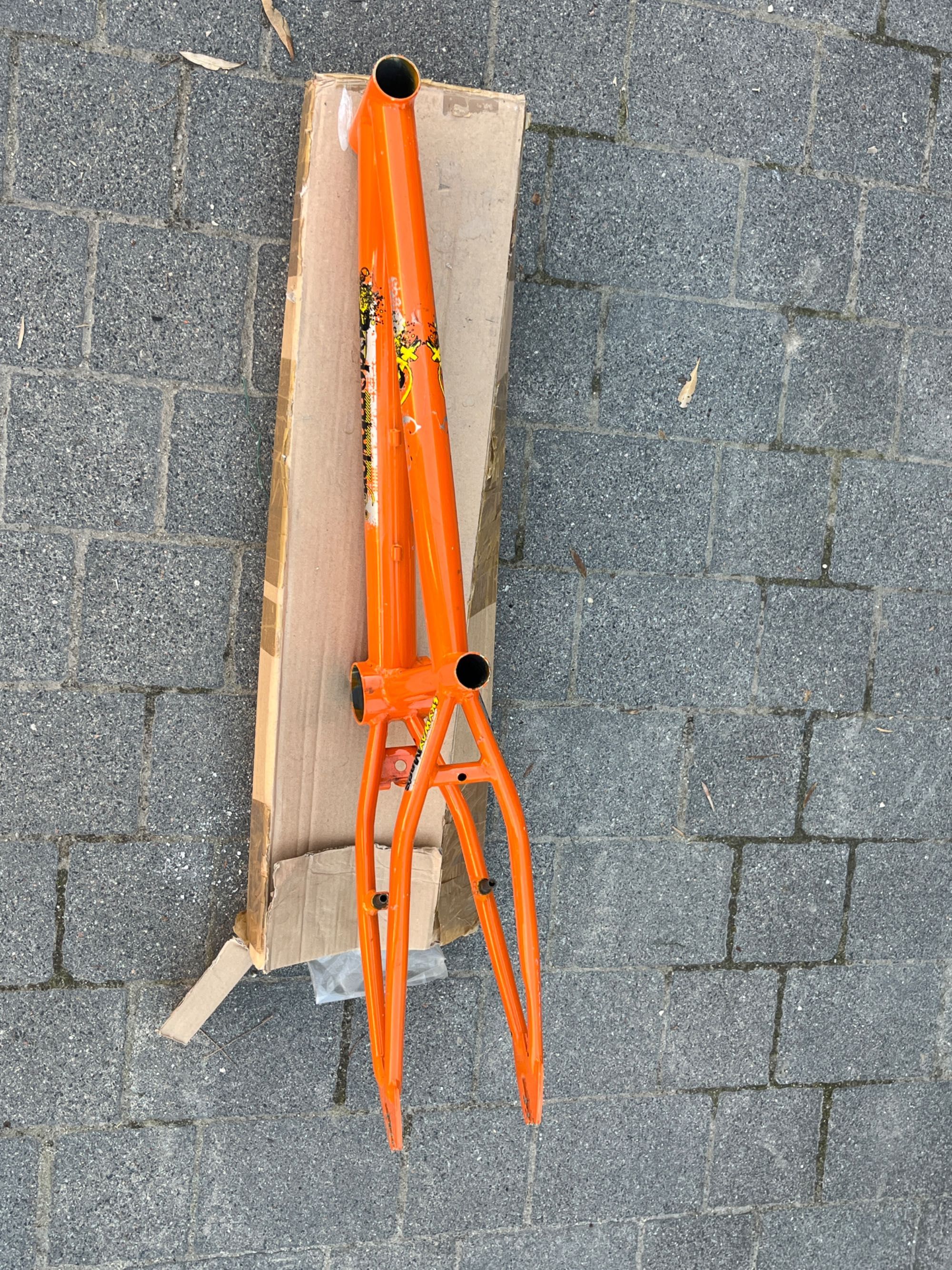 Rama rowerowa BMX
