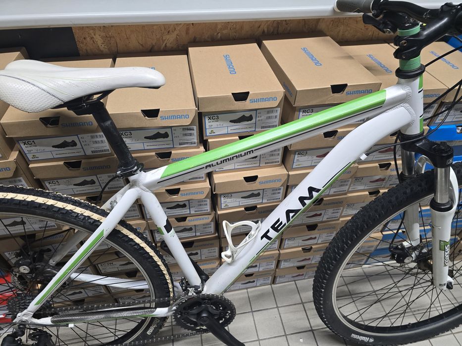 Btt 29 L aluminio travoes de disco