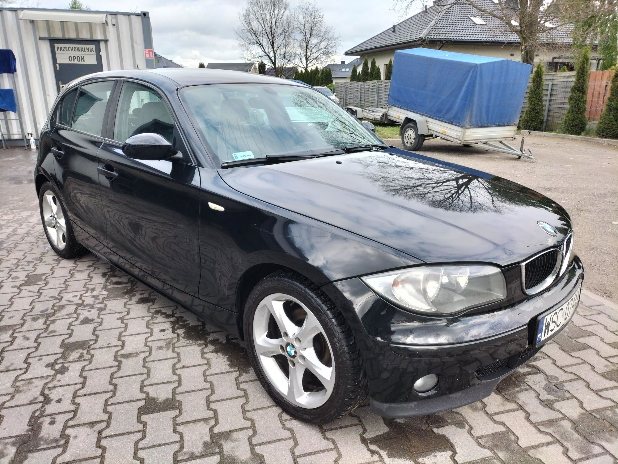 BMW 118d 2.0 diesel 122km 2006r 5drzwi Alu 17cali