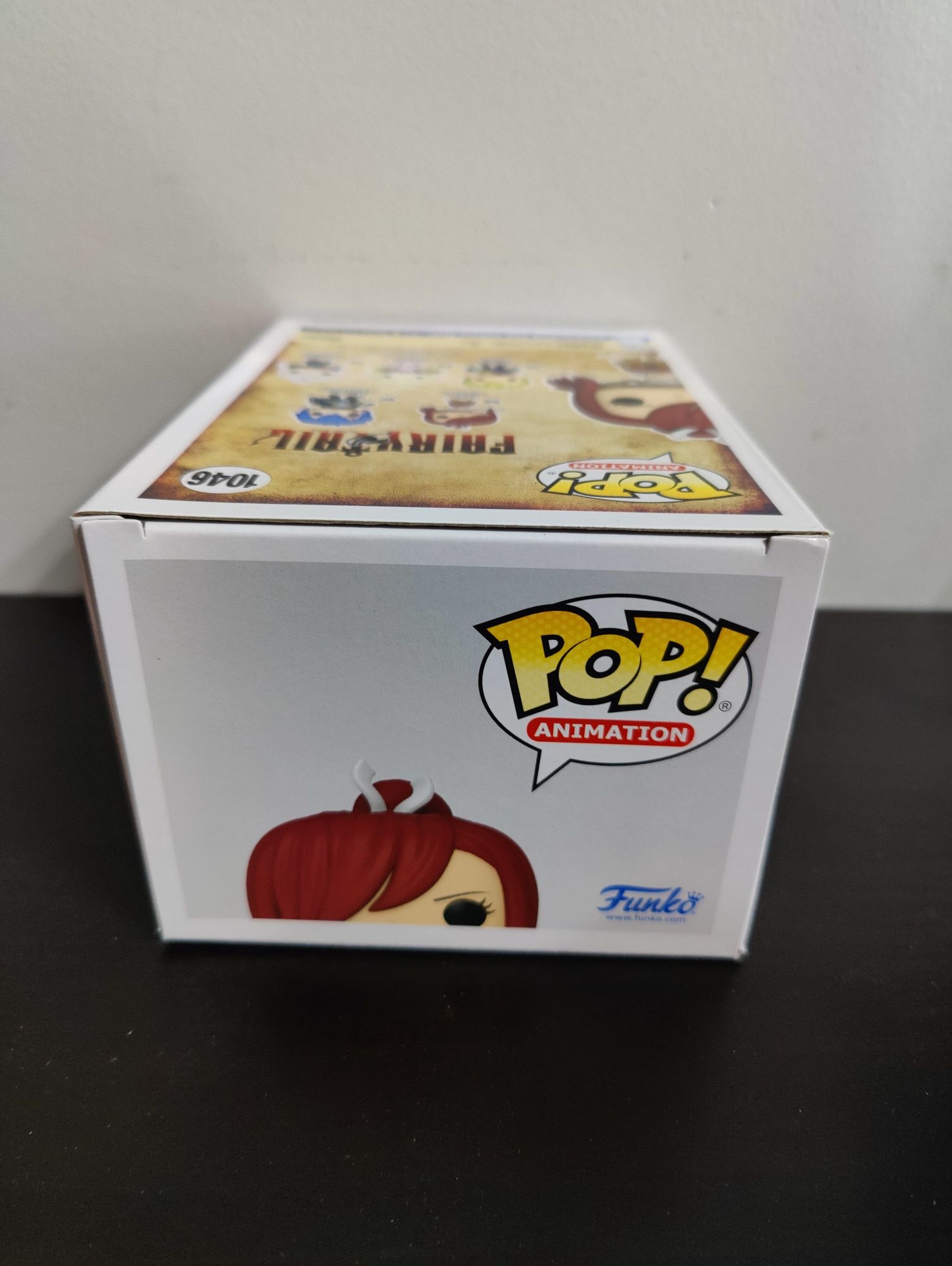 Fairy Tail Erza Scarlet figurka Funko POP prezent